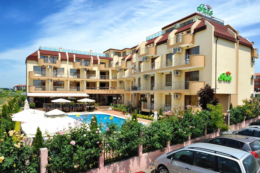 Hotel Iris Несебр Экстерьер фото