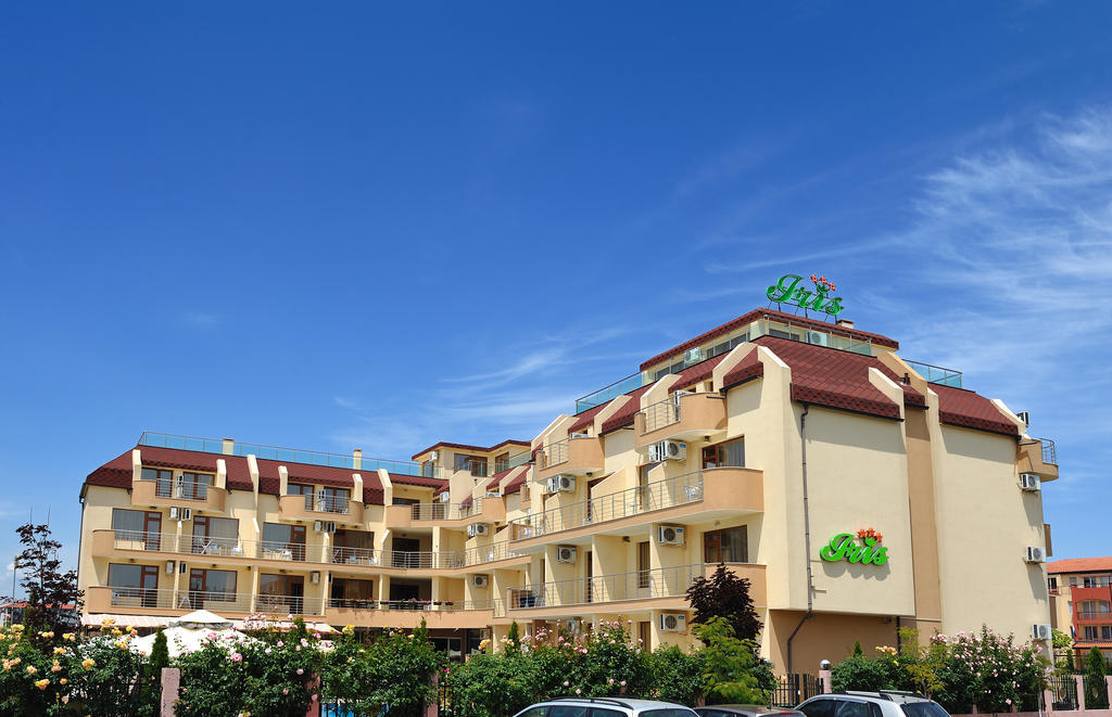 Hotel Iris Несебр Экстерьер фото