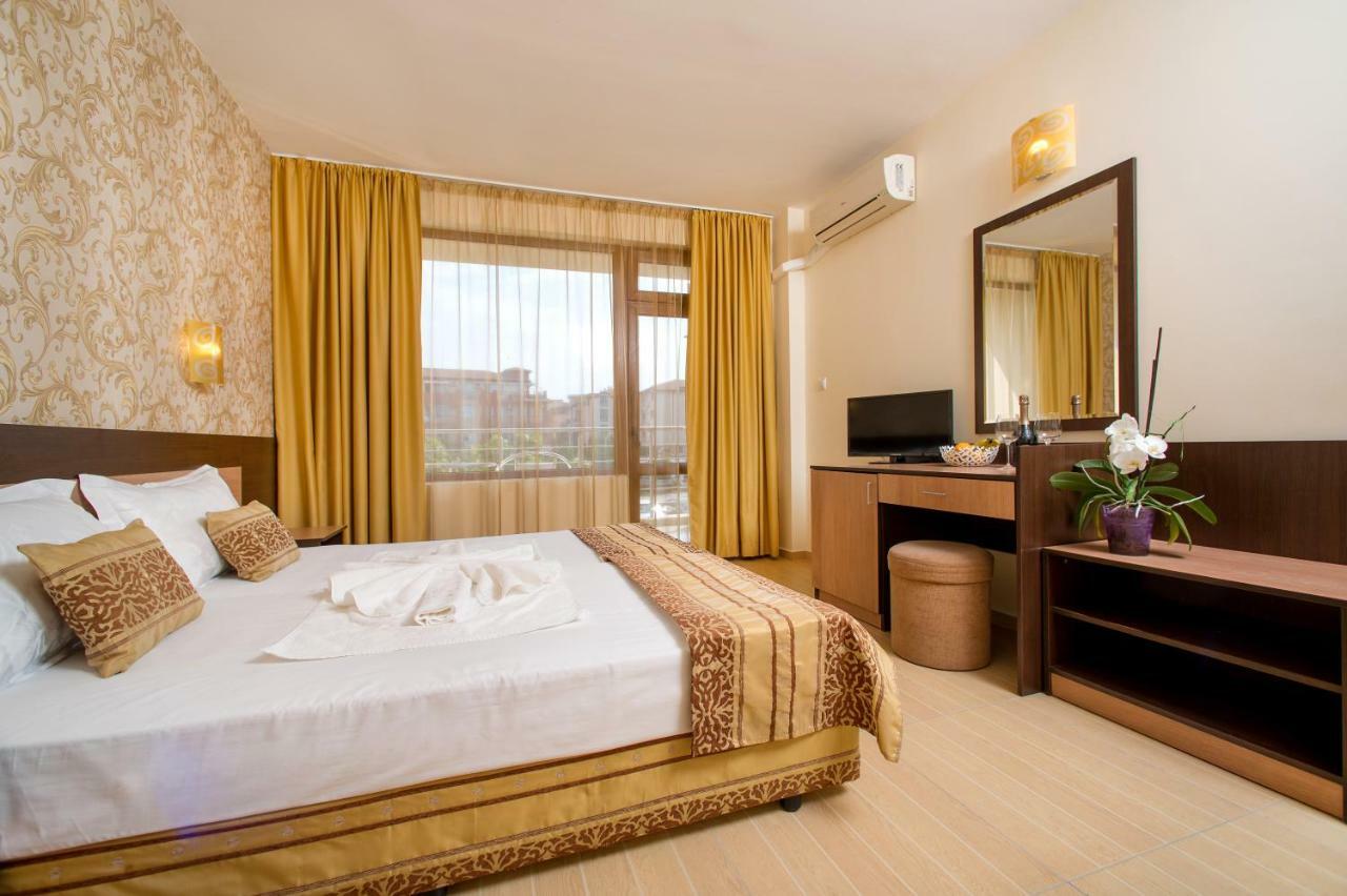 Hotel Iris Несебр Экстерьер фото