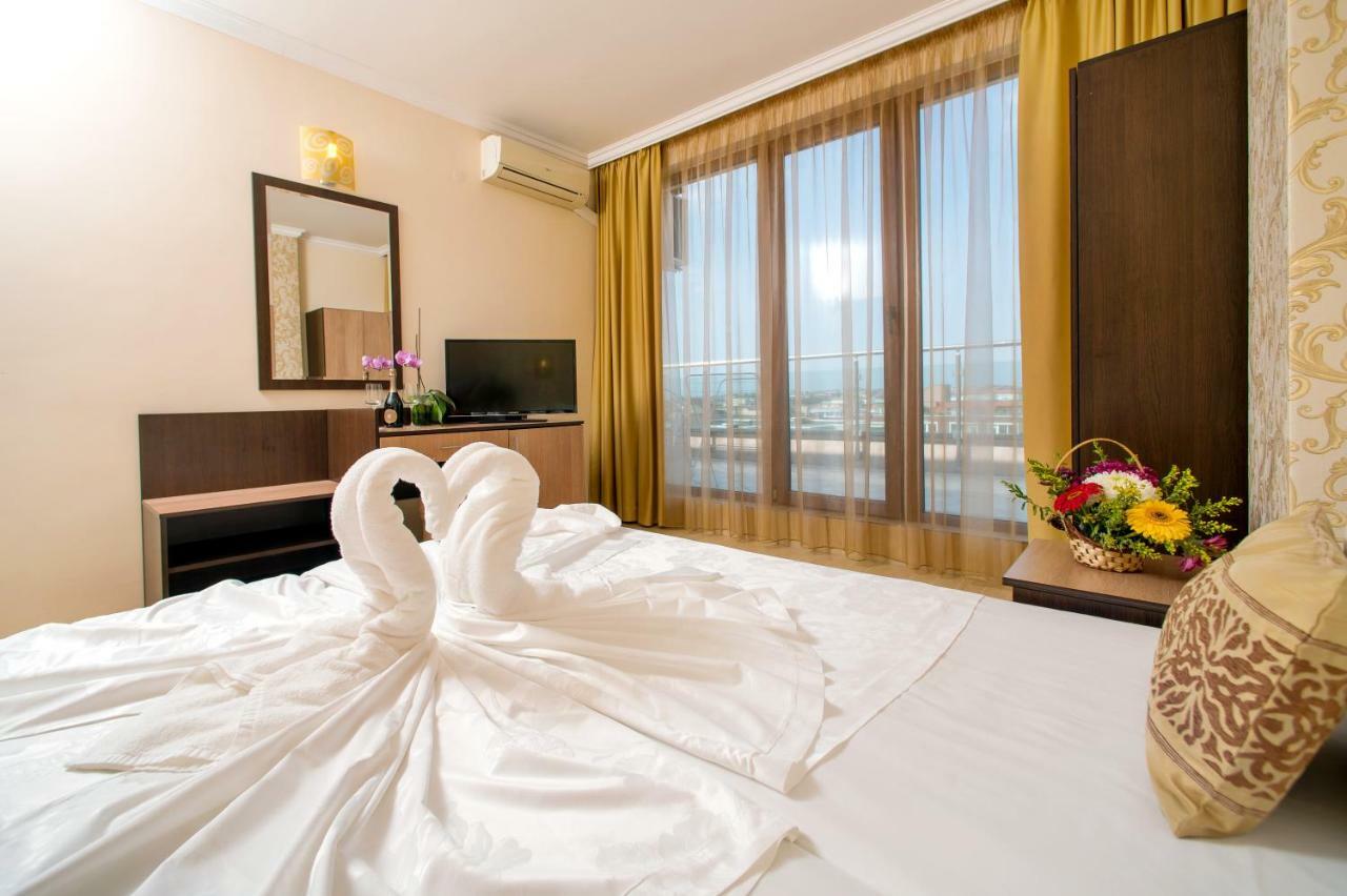 Hotel Iris Несебр Экстерьер фото