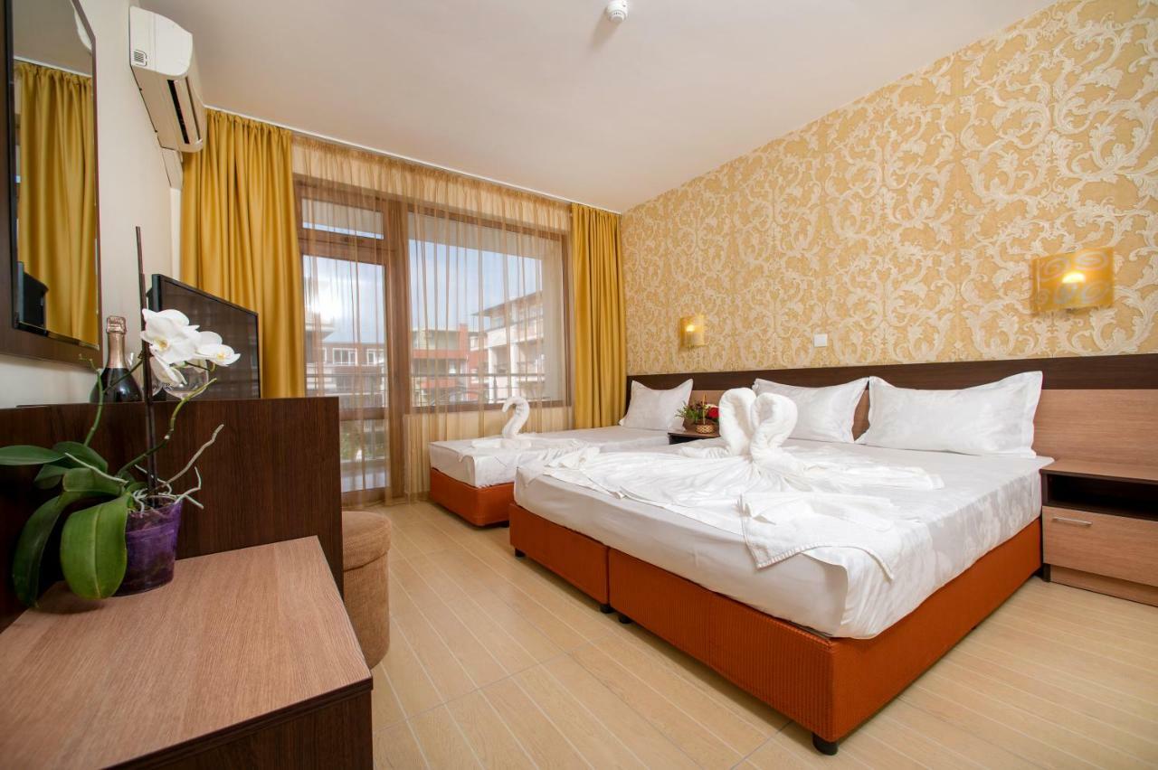 Hotel Iris Несебр Экстерьер фото