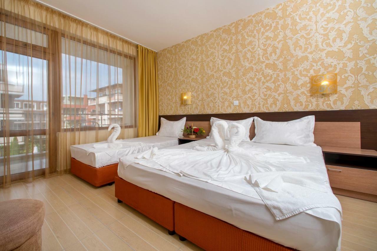 Hotel Iris Несебр Экстерьер фото