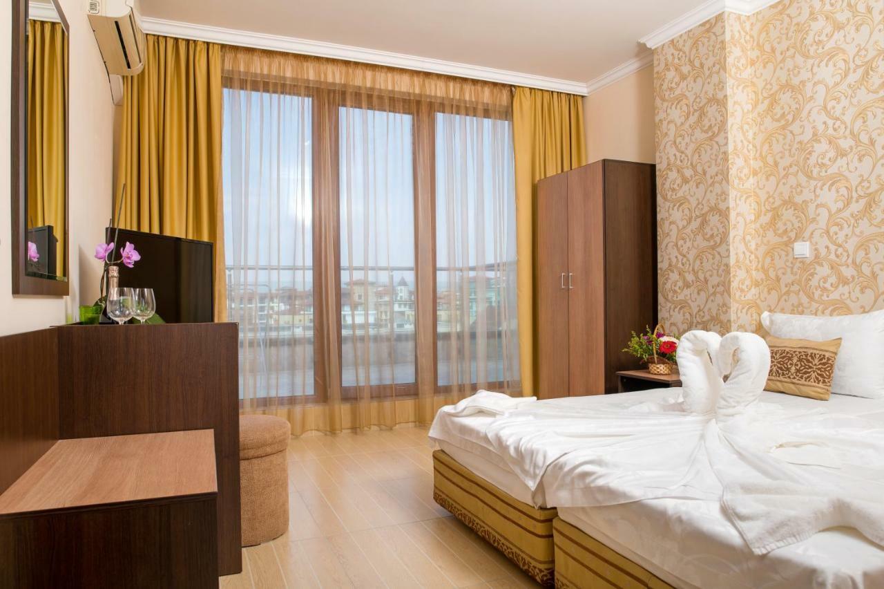 Hotel Iris Несебр Экстерьер фото